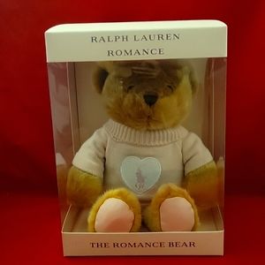 Ralph Lauren pink romance teddy NEW 💝
